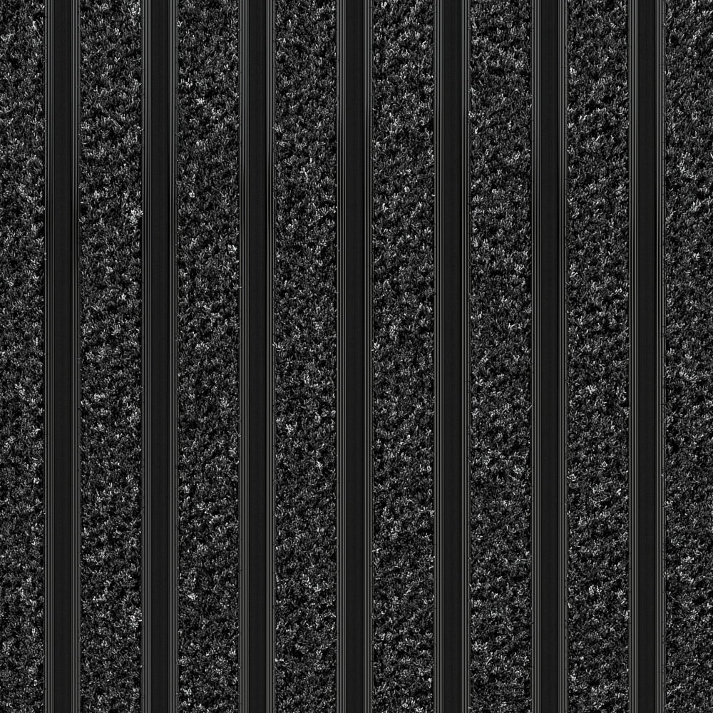 Anthracite Alba ECONYL® with Black Anodised Rails (Closed Construction)